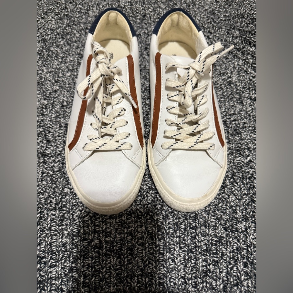Madewell unisex Sidewalk Low-Top Sneakers in Leather